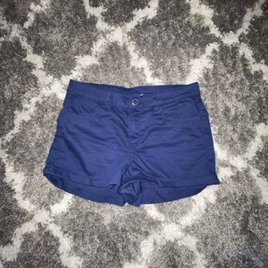 Navy Blue Shorts